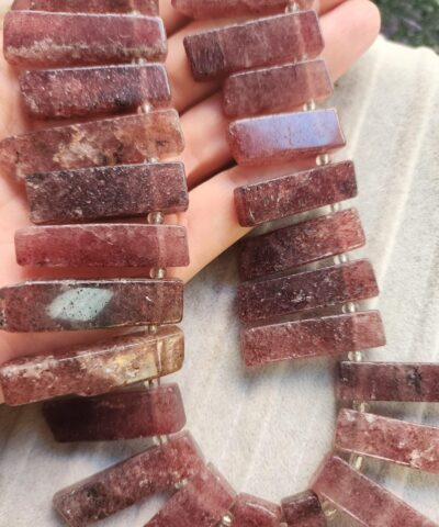 Aaa Cubuk Cilek Kuvars Tasi 2