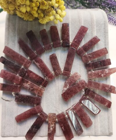 Aaa Cubuk Cilek Kuvars Tasi 3