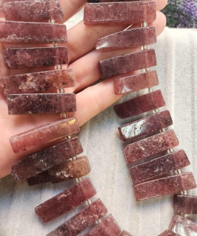 Aaa Cubuk Cilek Kuvars Tasi