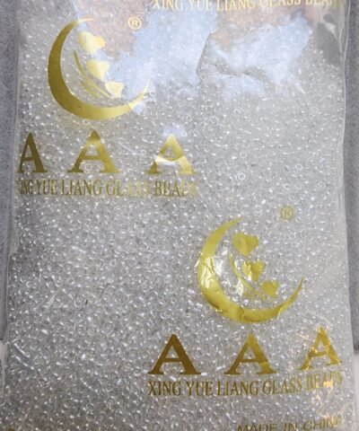 AAA Orta Boy 3 MM Kum 0/8 Gelinlik Ve Abiye Cam Boncuk