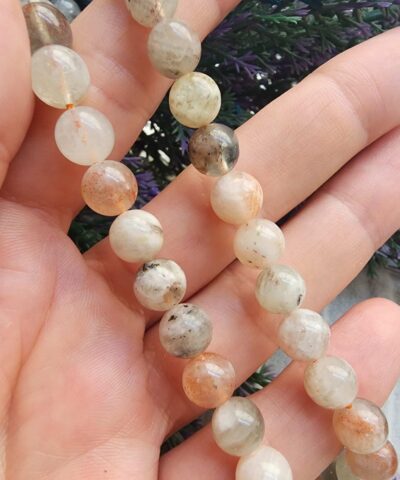 AAA Tanzanya Güneş Taşı Dizi - 8 MM