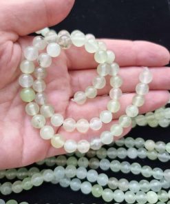 Acık Yeşil Ceyt Doğal Taş 8 mm
