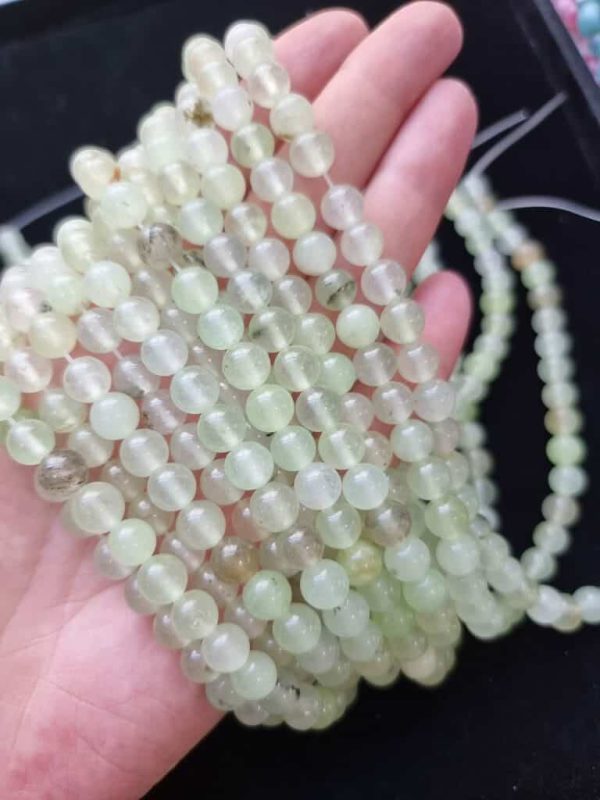 Acık Yeşil Ceyt Doğal Taş 8 mm - Görsel 6