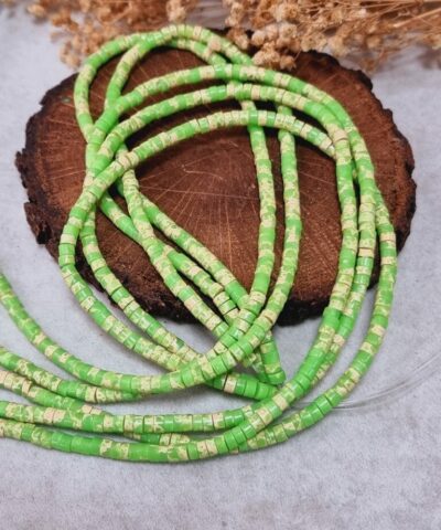 Acik Yesil Varisit Dogal Tas Dizi 2