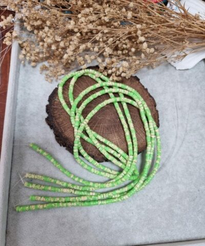 Acik Yesil Varisit Dogal Tas Dizi 3