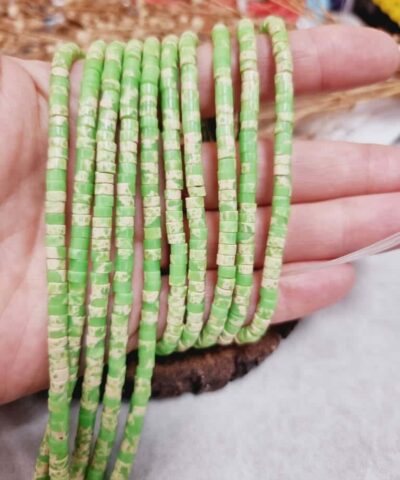 Acik Yesil Varisit Dogal Tas Dizi