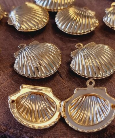 Acilir İstiridye Kolye Ucu