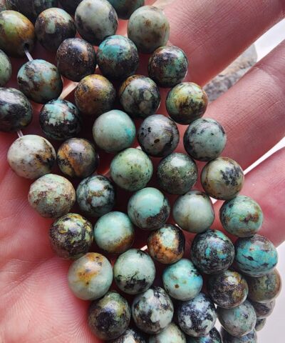 Afrika Turkuaz Doğal Taş Çeşitleri - 8 MM