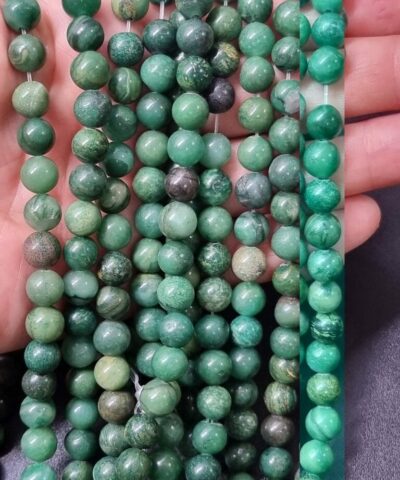 Afrika Yesimi Dogal Tas 8mm 6