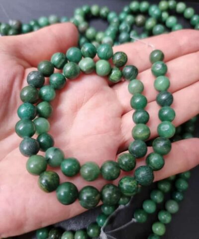 Afrika Yesimi Dogal Tas 8mm 7