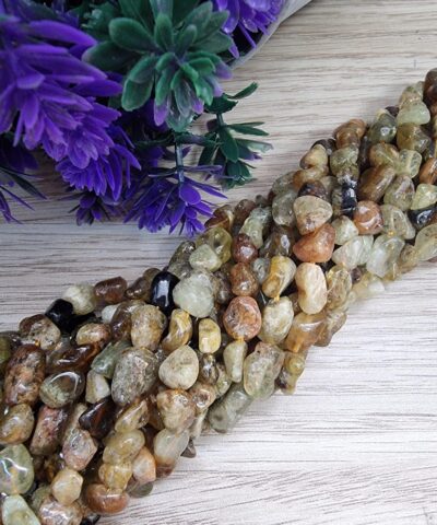 Afrika Zeberced Peridot Amorf Dogal Tas