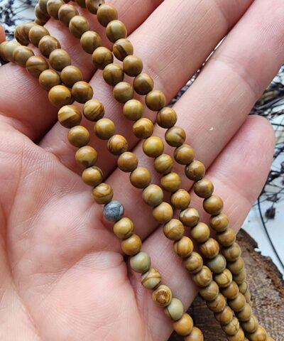 Agac Japser Dogal Tas Cesitleri 4 Mm