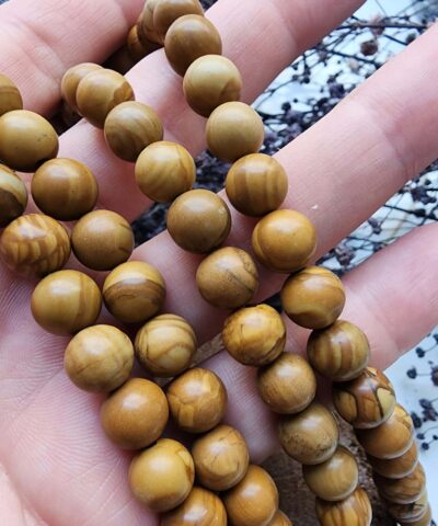 Agac Japser Dogal Tas Cesitleri 8 Mm 2