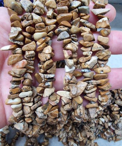 Agac Jasper Kirik Dogal Tas