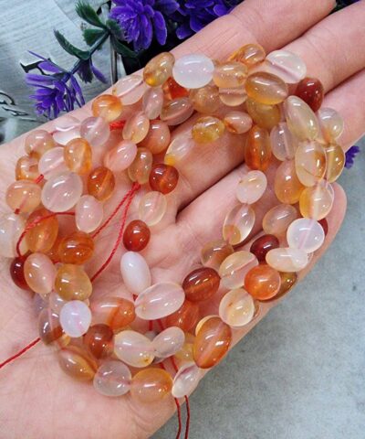 Akik Dogal Tas Dizi Amorf Sekilli