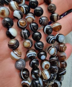 8 MM Küre Göz Akik Taşı