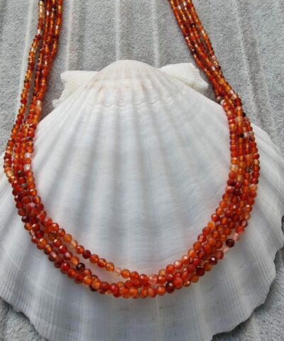 Akik Faset Kesim 2 Mm Dogal Tas 2