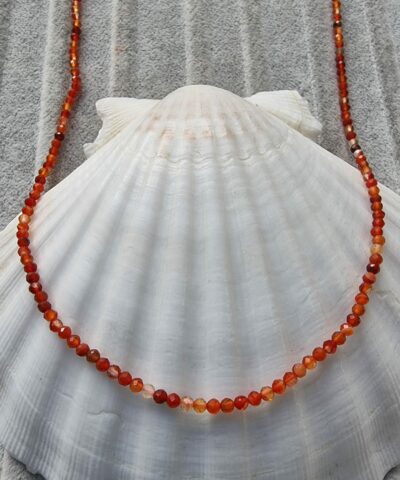 Akik Faset Kesim 2 Mm Dogal Tas