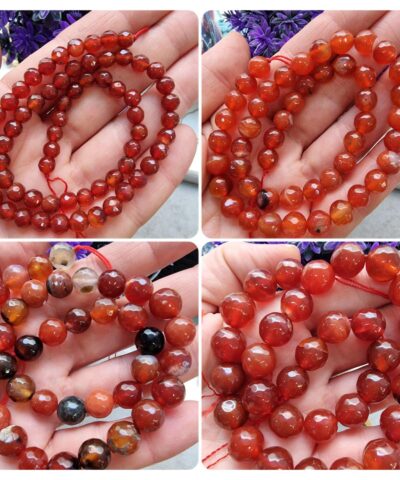 Akik Faset Kesim Dogal Tas