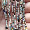 Akik Mix Faset Kesim 2 Mm Dogal Tas 3