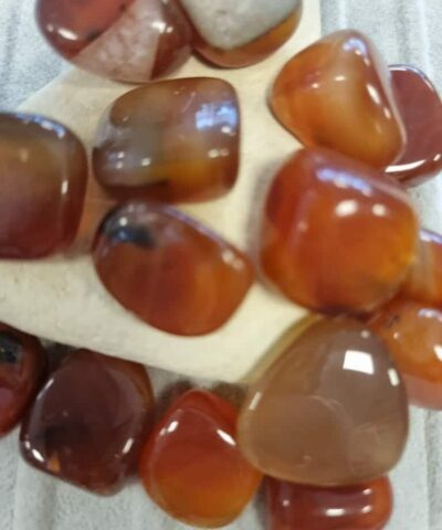 Akik Tamburlanmis Dogal Tas 2