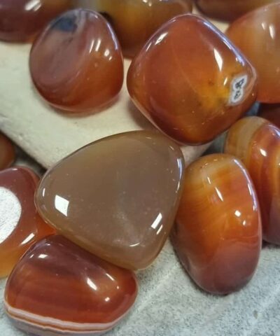 Akik Tamburlanmis Dogal Tas 3