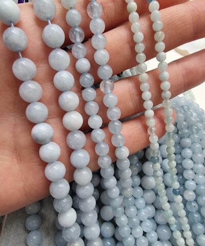 Akuamarin Dizi Dogal Tas 2