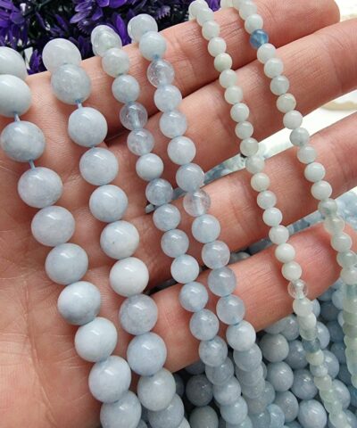 Akuamarin Dizi Dogal Tas 3