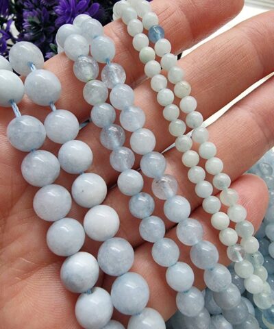 Akuamarin Dizi Dogal Tas 4