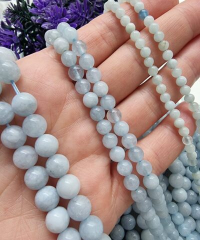 Akuamarin Dizi Dogal Tas