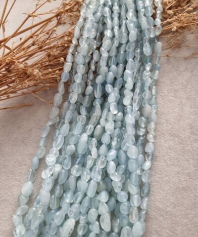 Akuamarin Dogal Tas Dizi Amorf Sekilli 3