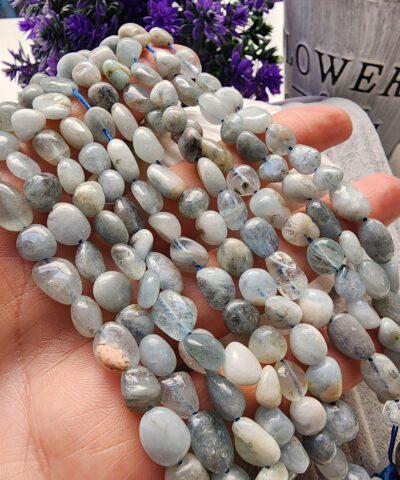 Akuamarin Dogal Tas Dizi Amorf Sekilli Aab 2