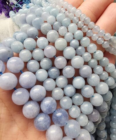 Akuamarin Kuvars Dizi Dogal Tas 2