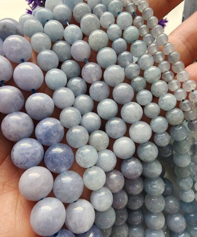 Akuamarin Kuvars Dizi Dogal Tas