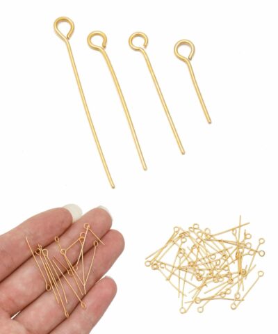 Altin Kaplama Halkali Taki Civisi