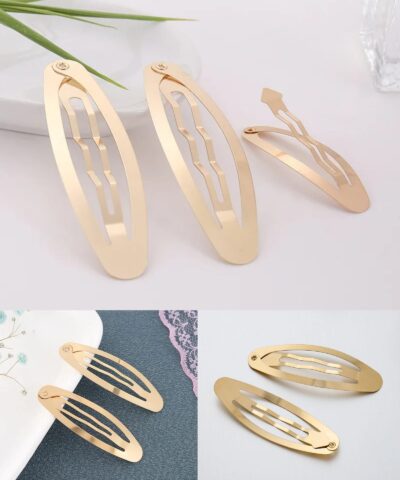 Altin Renkli Oval Cit Cit Toka