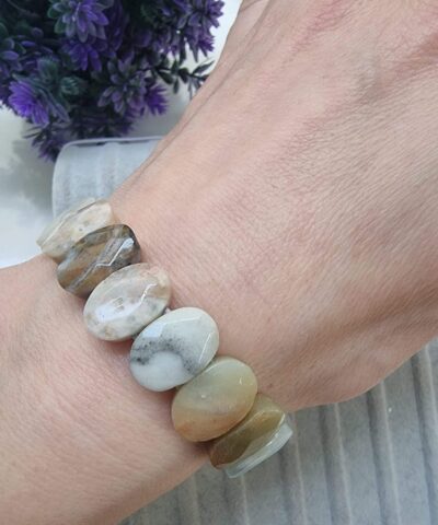 Amazonit Dogal Tas Bileklik 2