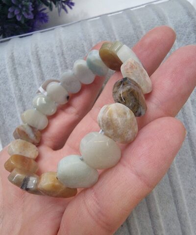 Amazonit Dogal Tas Bileklik 3