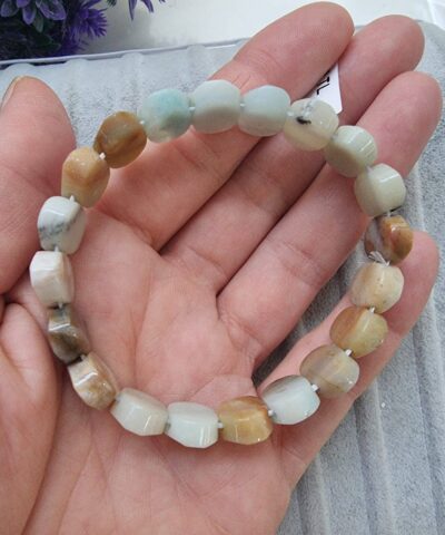 Amazonit Dogal Tas Bileklik