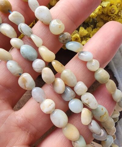 Amazonit Dogal Tas Dizi Amorf Sekilli Aa 2