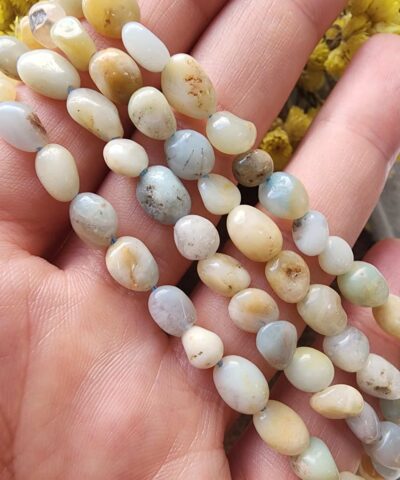 Amazonit Dogal Tas Dizi Amorf Sekilli Aa