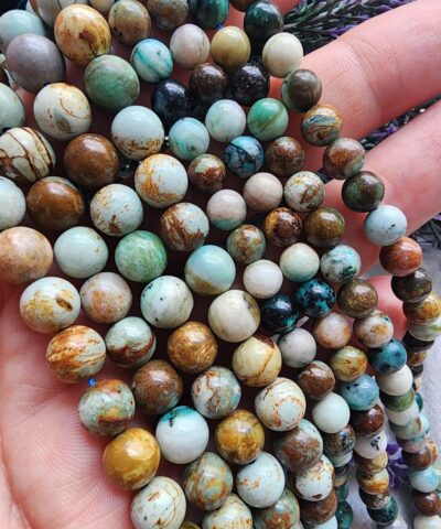 Amerika Turkuaz Doğal Taş Dizi