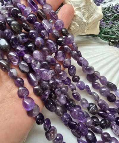 Ametist Amorf Sekilli Dogal Tas 2