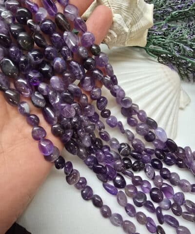 Ametist Amorf Sekilli Dogal Tas 4