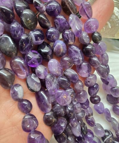 Ametist Amorf Sekilli Dogal Tas