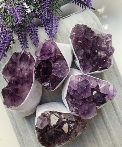 Ametist Dogal Kristal Kutle 2