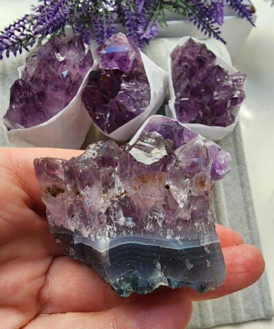 Ametist Dogal Kristal Kutle 3