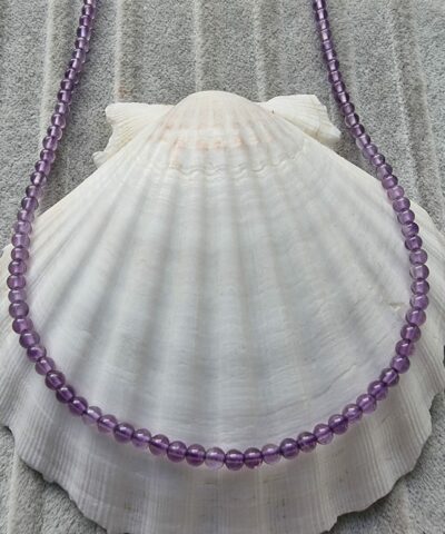 Ametist Dogal Tas 3 Mm