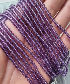 Ametist Doğal Taş 3 MM