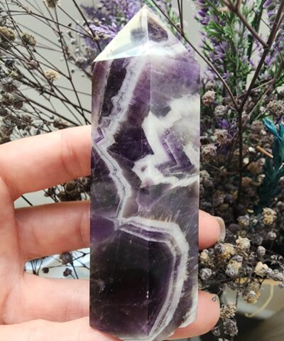 Ametist Doğal Taş Piramit